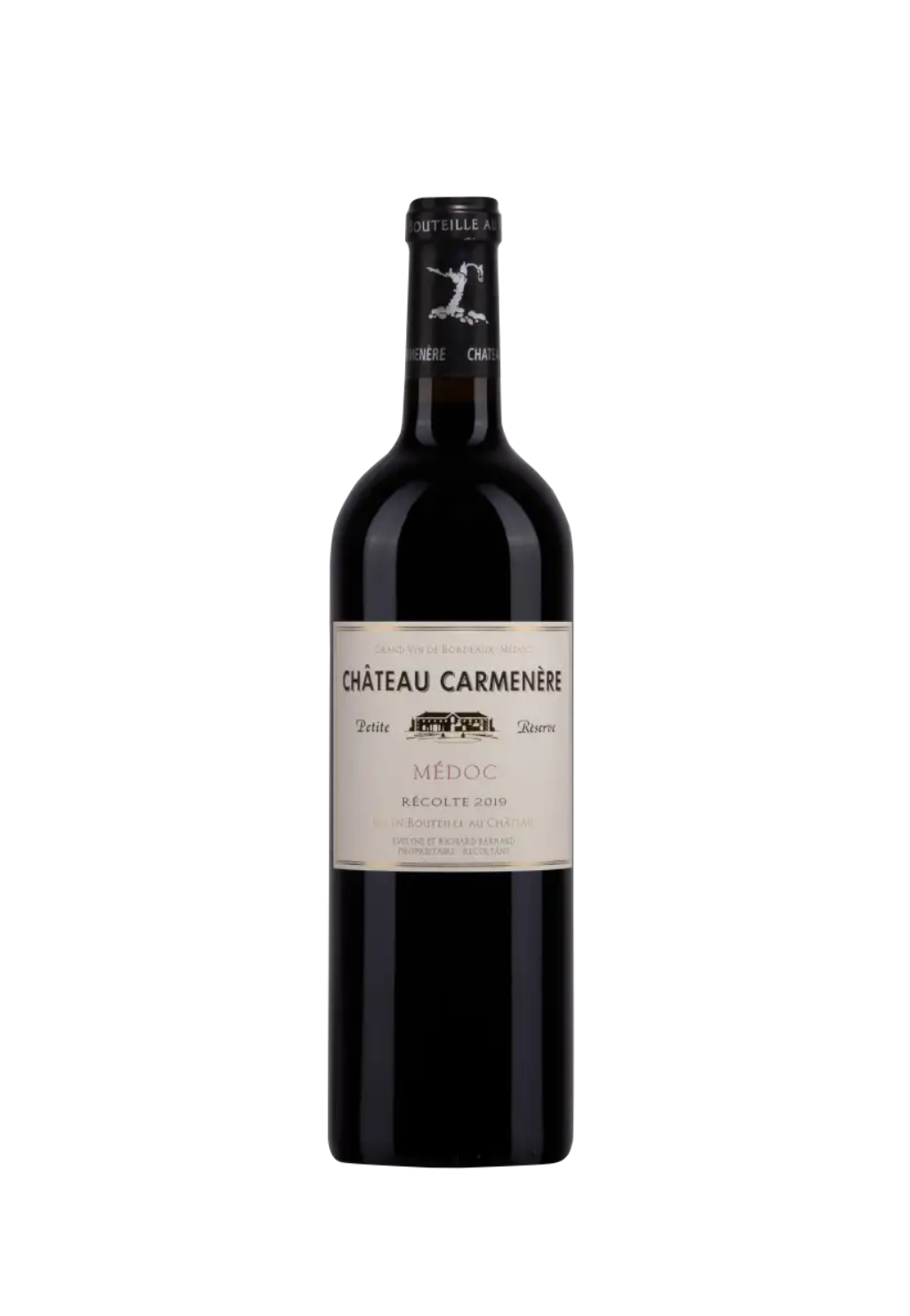 Château carmenère petite-réserve rouge